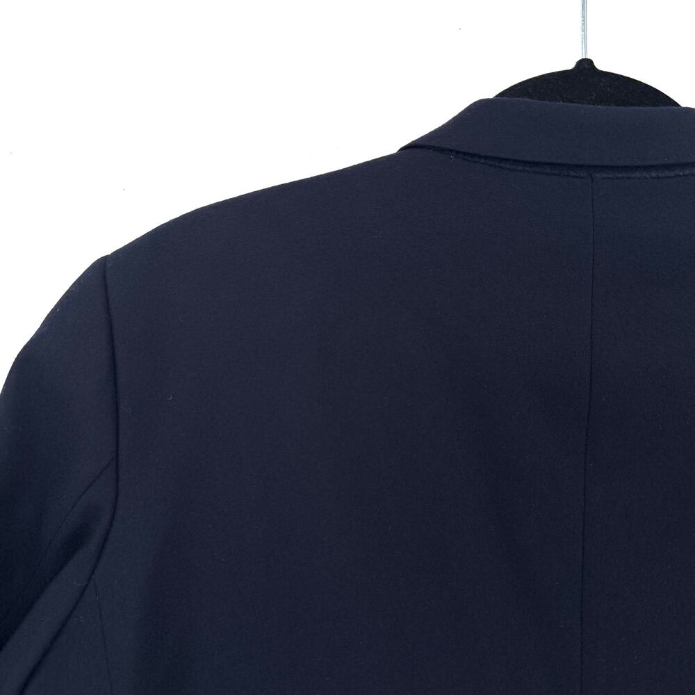 Scabel Navy Blue Suit Jacket Sz 42 Savile Row Old Money Mens Blazer Versatile - Picture 5 of 14